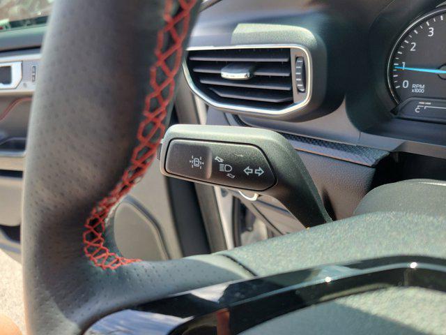 used 2024 Ford Explorer car, priced at $38,300
