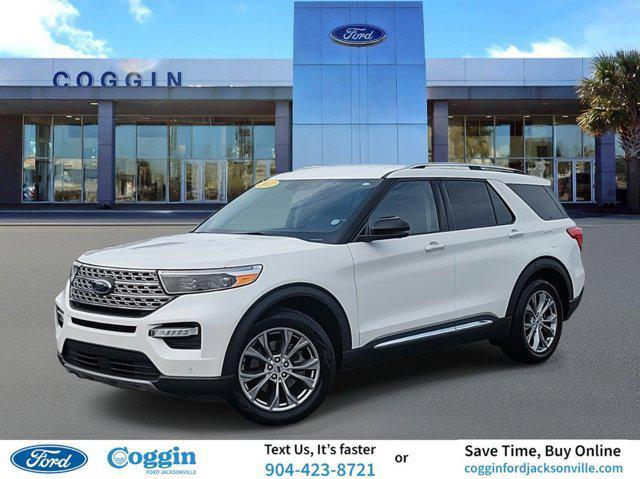 used 2022 Ford Explorer car, priced at $33,000