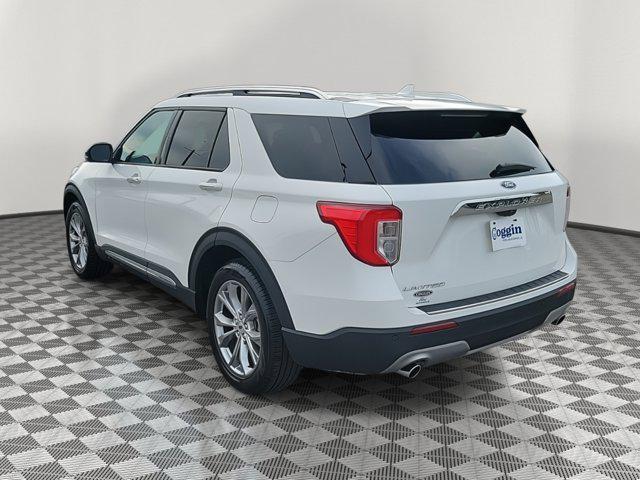 used 2022 Ford Explorer car, priced at $33,000