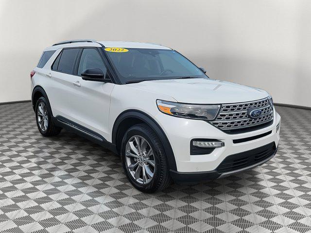 used 2022 Ford Explorer car, priced at $33,000