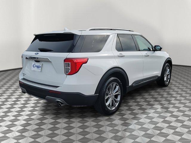 used 2022 Ford Explorer car, priced at $33,000