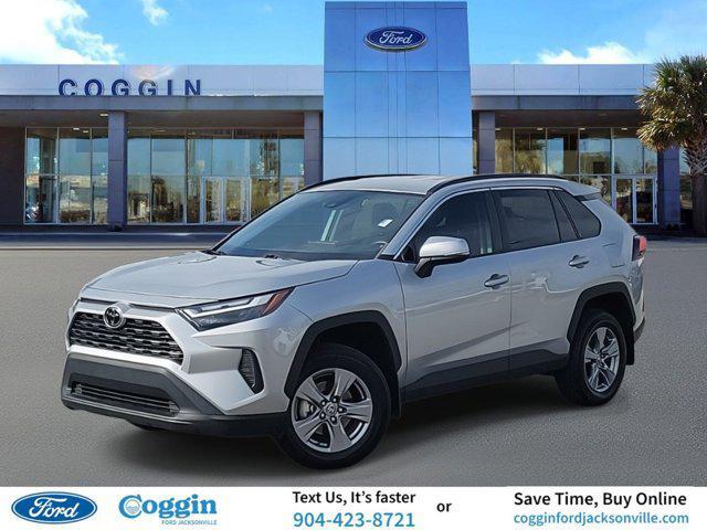 used 2022 Toyota RAV4 car, priced at $26,400