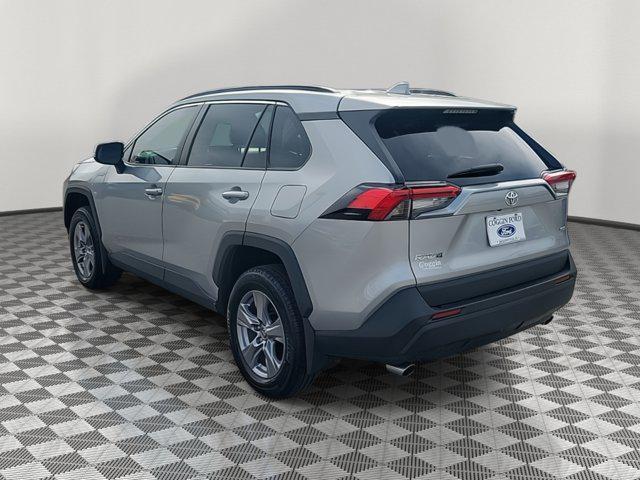 used 2022 Toyota RAV4 car, priced at $26,400