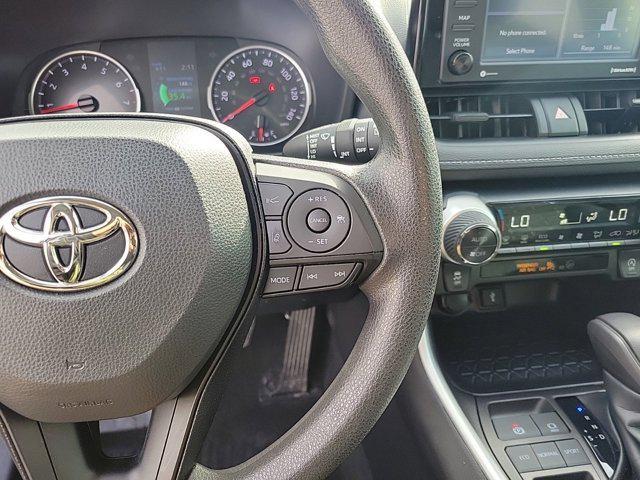 used 2022 Toyota RAV4 car, priced at $26,400