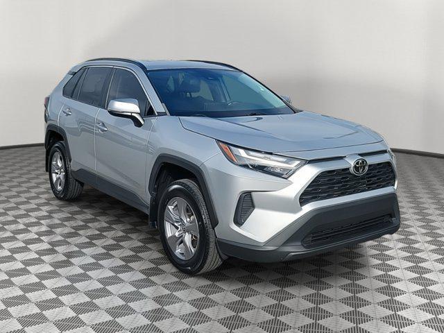 used 2022 Toyota RAV4 car, priced at $26,400