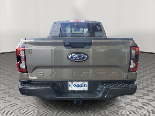 new 2025 Ford Ranger car, priced at $47,324
