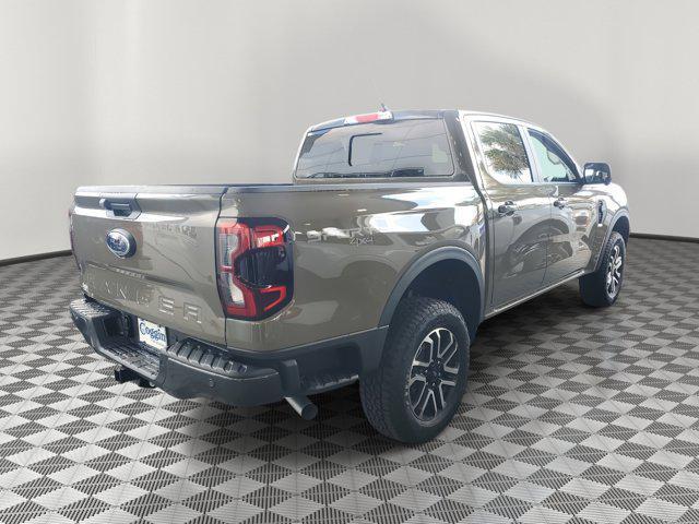 new 2025 Ford Ranger car, priced at $47,324
