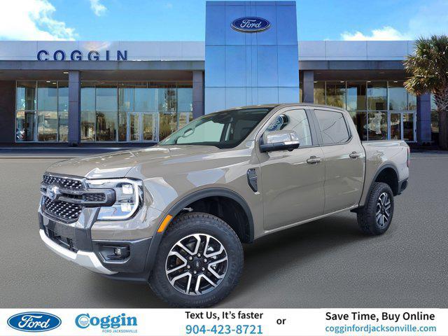 new 2025 Ford Ranger car, priced at $47,324