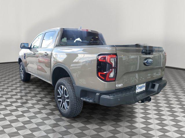 new 2025 Ford Ranger car, priced at $47,324