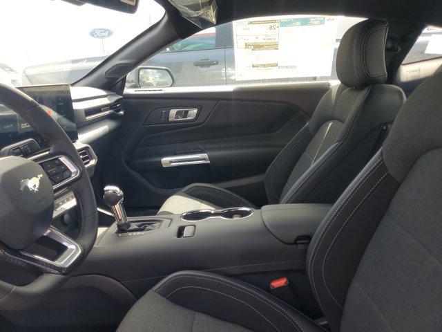 new 2025 Ford Mustang car, priced at $34,987