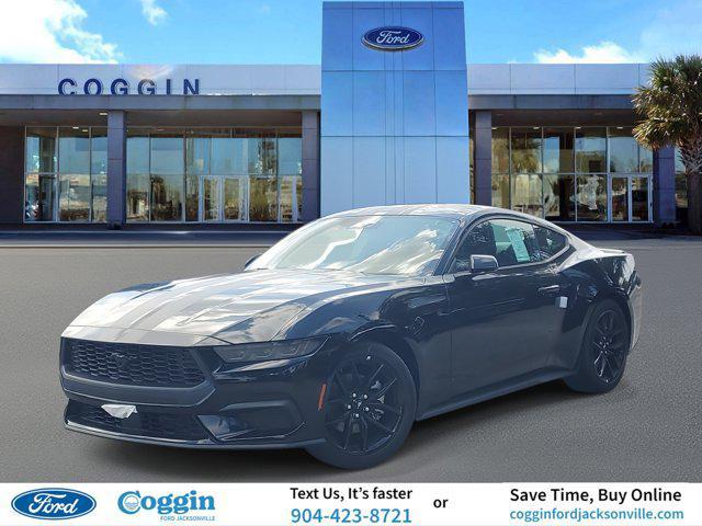 new 2025 Ford Mustang car, priced at $34,987