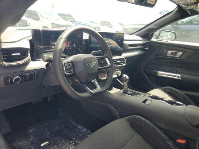 new 2025 Ford Mustang car, priced at $34,987