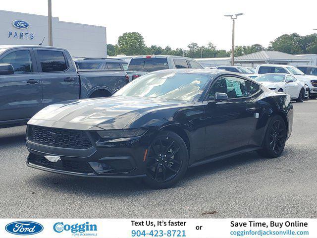 new 2025 Ford Mustang car, priced at $34,987