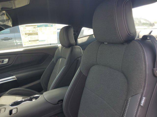 new 2025 Ford Mustang car, priced at $34,987