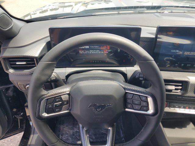 new 2025 Ford Mustang car, priced at $34,987