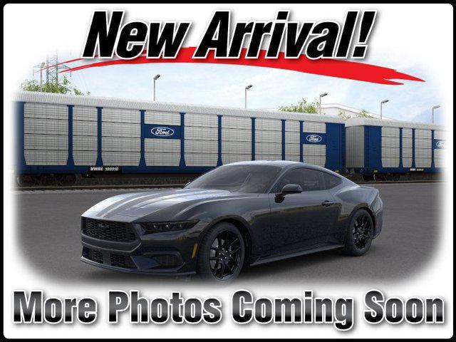 new 2025 Ford Mustang car, priced at $34,987