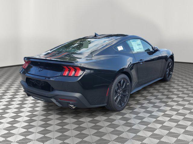 new 2025 Ford Mustang car, priced at $34,987