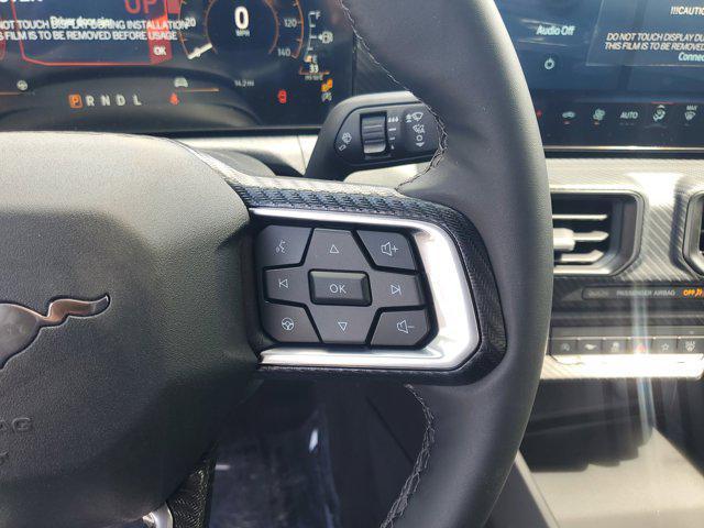 new 2025 Ford Mustang car, priced at $34,987