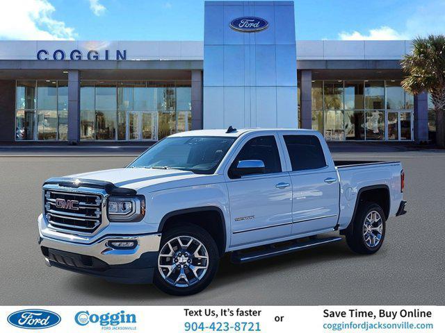 used 2017 GMC Sierra 1500 car, priced at $29,500