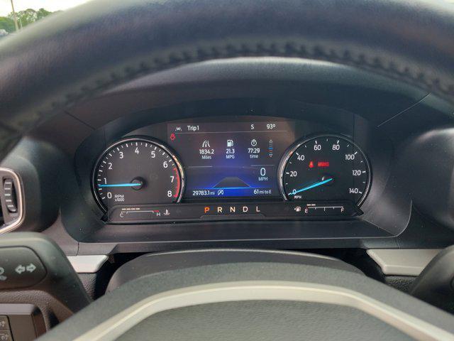 used 2024 Ford Explorer car, priced at $32,000