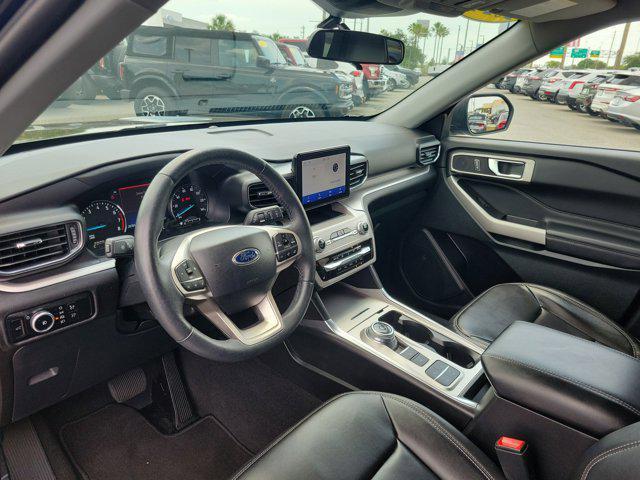 used 2024 Ford Explorer car, priced at $32,000