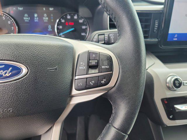 used 2024 Ford Explorer car, priced at $32,000