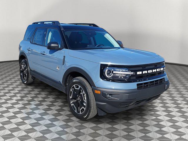 new 2024 Ford Bronco Sport car, priced at $35,928