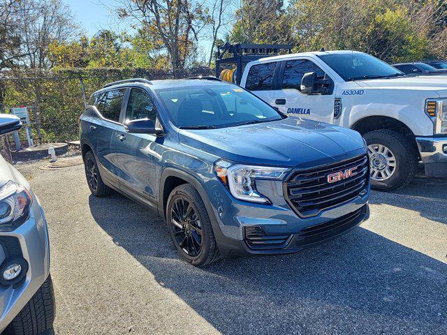 used 2024 GMC Terrain car, priced at $27,000