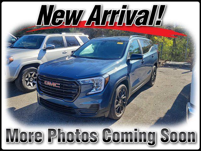 used 2024 GMC Terrain car, priced at $27,000