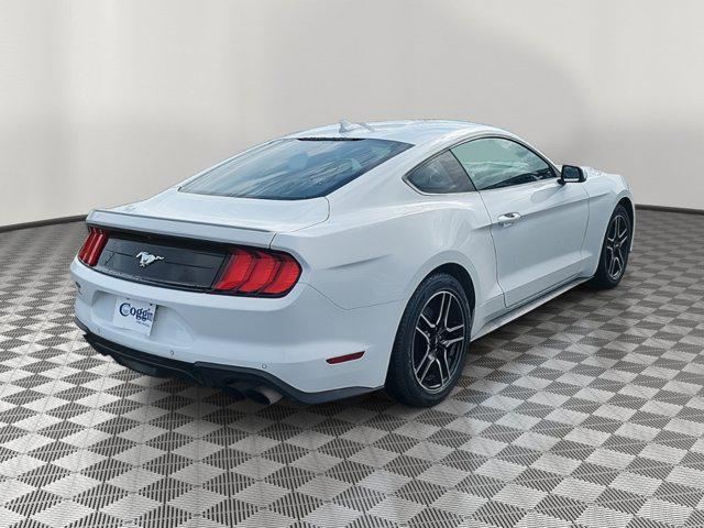 used 2021 Ford Mustang car, priced at $24,200