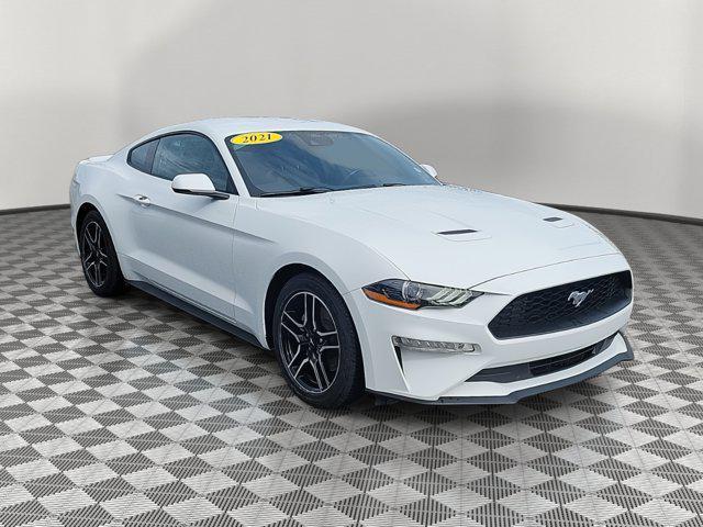 used 2021 Ford Mustang car, priced at $24,200