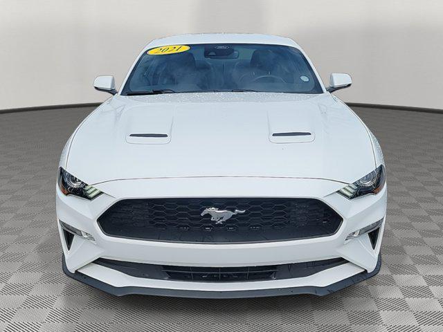 used 2021 Ford Mustang car, priced at $24,200