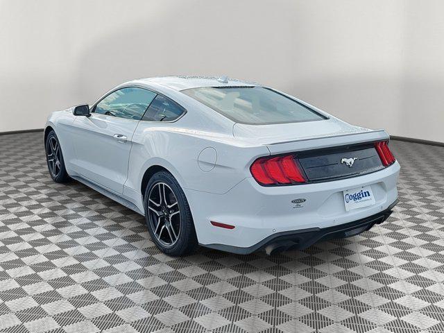 used 2021 Ford Mustang car, priced at $24,200