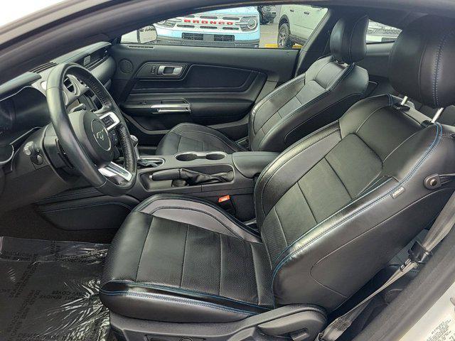 used 2021 Ford Mustang car, priced at $24,200