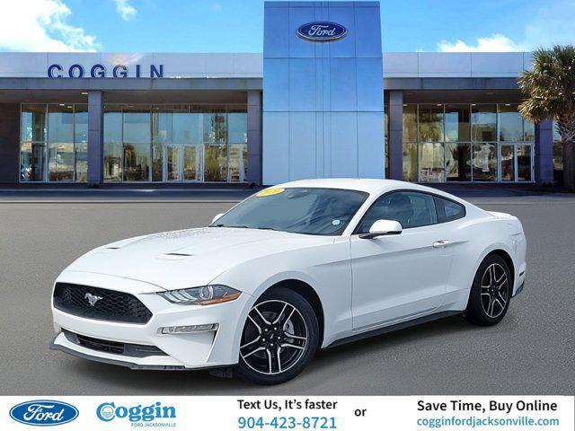 used 2021 Ford Mustang car, priced at $24,200