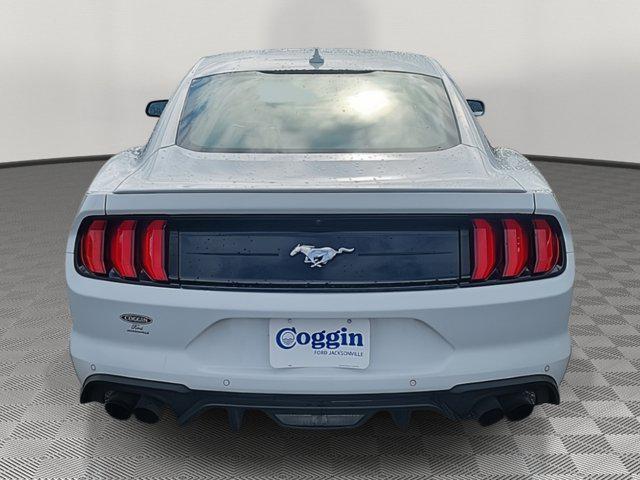 used 2021 Ford Mustang car, priced at $24,200