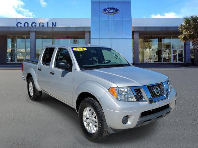 used 2016 Nissan Frontier car, priced at $11,249