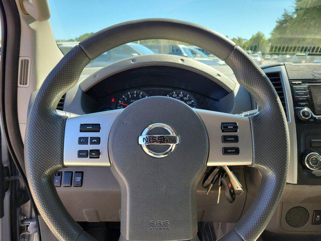 used 2016 Nissan Frontier car, priced at $11,249
