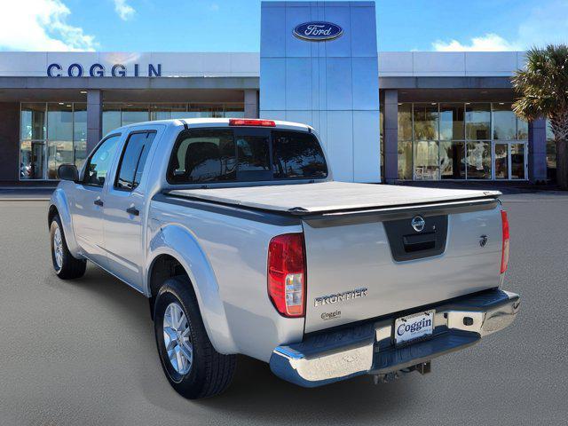 used 2016 Nissan Frontier car, priced at $11,249