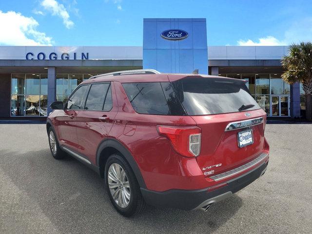 new 2023 Ford Explorer car, priced at $49,641