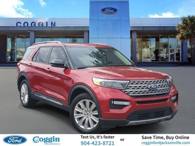 new 2023 Ford Explorer car, priced at $49,641