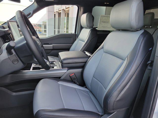 new 2025 Ford F-150 Lightning car, priced at $76,175