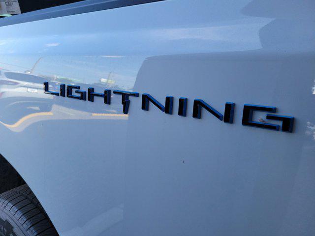 new 2025 Ford F-150 Lightning car, priced at $76,175