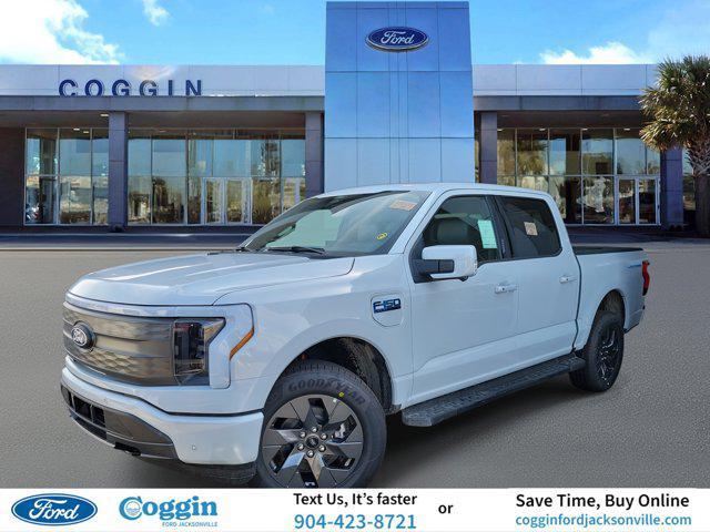 new 2025 Ford F-150 Lightning car, priced at $76,175