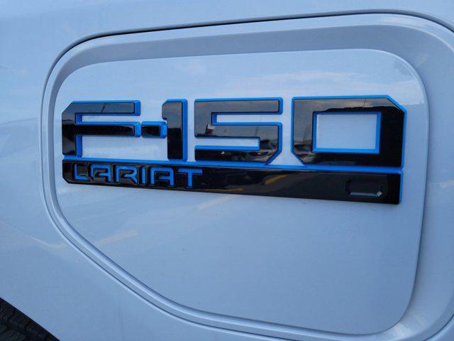 new 2025 Ford F-150 Lightning car, priced at $76,175