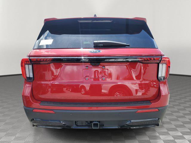 new 2025 Ford Explorer car, priced at $46,037