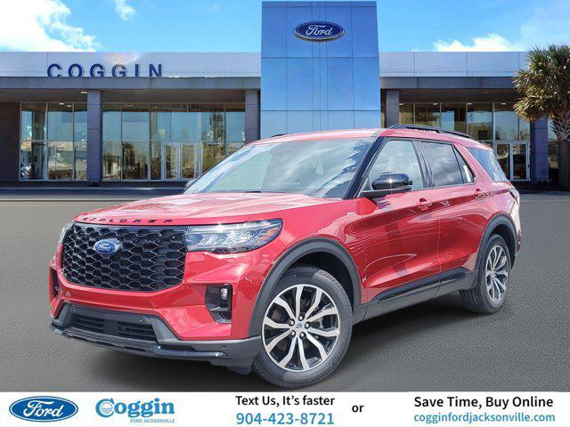 new 2025 Ford Explorer car, priced at $46,037