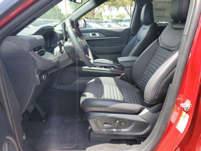new 2025 Ford Explorer car, priced at $46,037