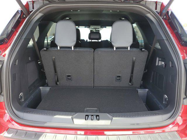 new 2025 Ford Explorer car, priced at $46,037