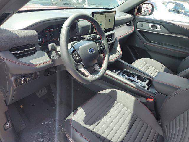 new 2025 Ford Explorer car, priced at $46,037